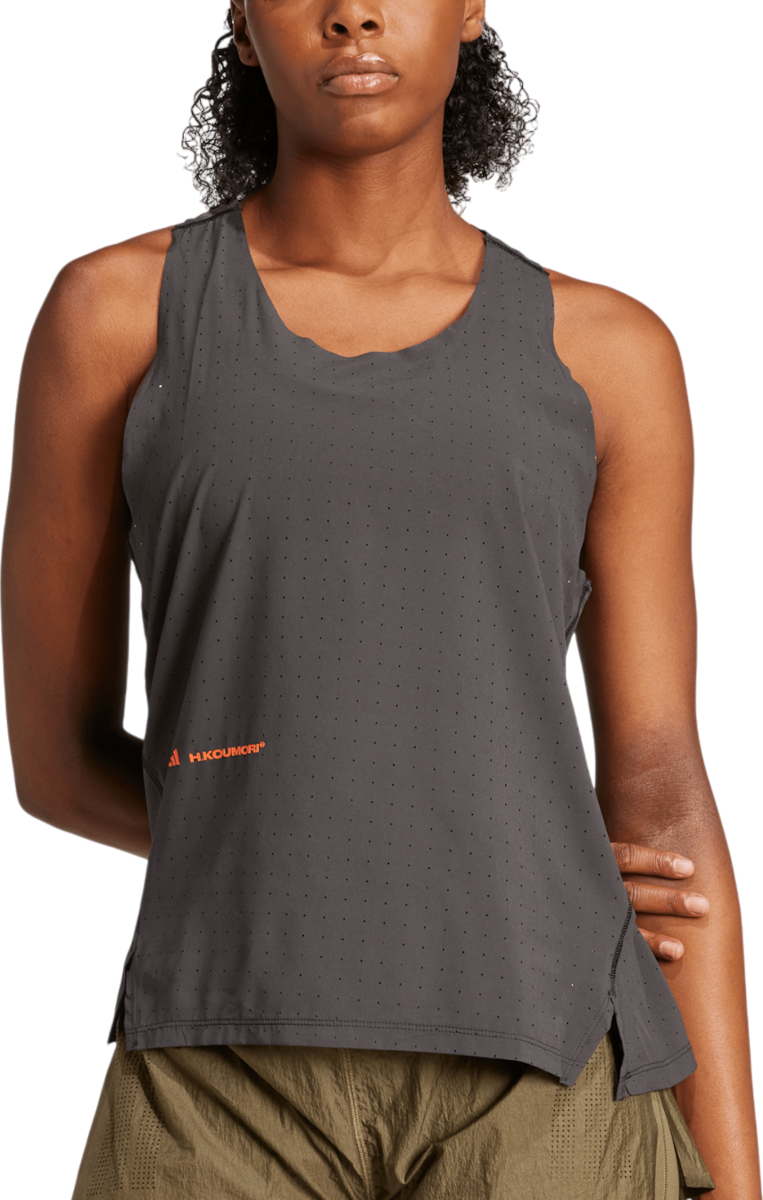 Majica bez rukava adidas Originals Hermanos Koumori Perforated Training Tank Top Crna | jy1734