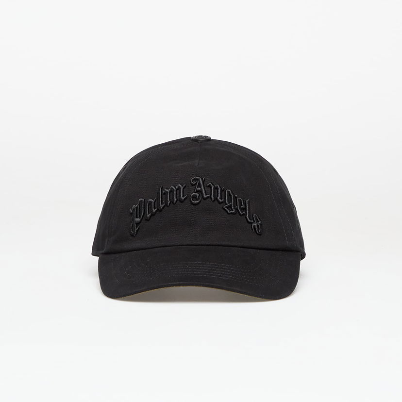 Kapa Palm Angels Palm Angels Curved Logo Cap Crna | PMLB104F25FAB0021010