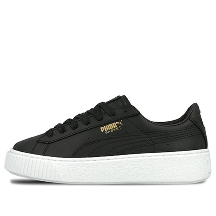 Tenisice i cipele Puma Basket Platform Core Crna | 364040-03