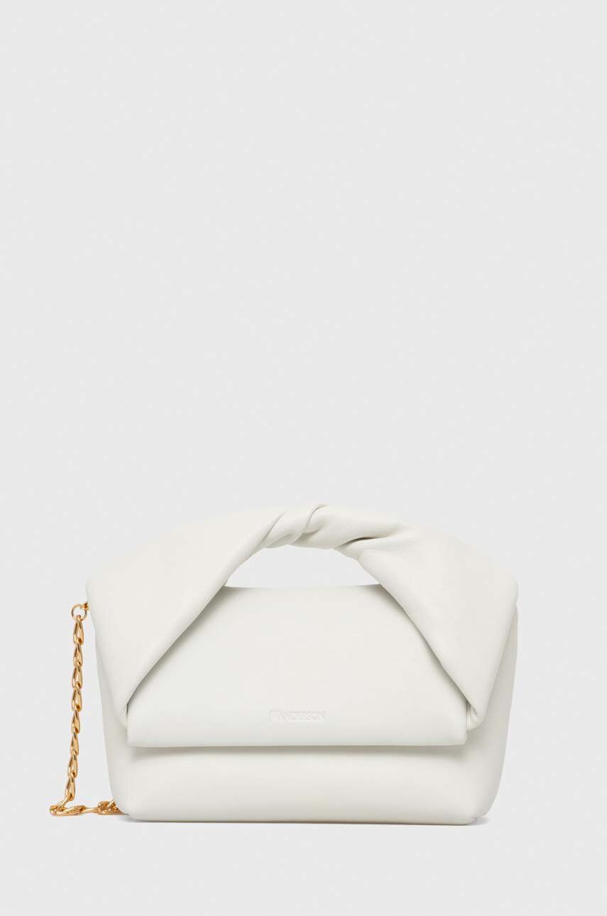 Ručna torbica JW Anderson Midi Twister Bag Bijela | HB0539.LA0088, 0
