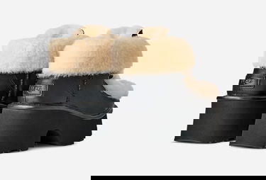 Tenisice i cipele UGG UGG Classic Esmee Leather Boots Crna | 1176110-BLK, 3