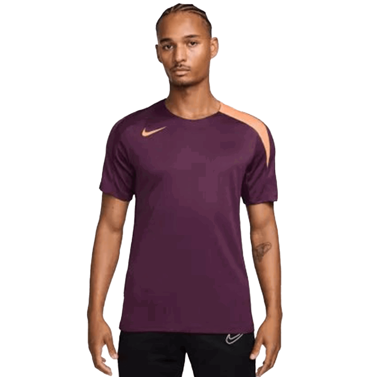 Majica kratkih rukava Nike Dri-FIT Strike Short Sleeve Soccer Top Ljubičasta | HV6400-610, 0