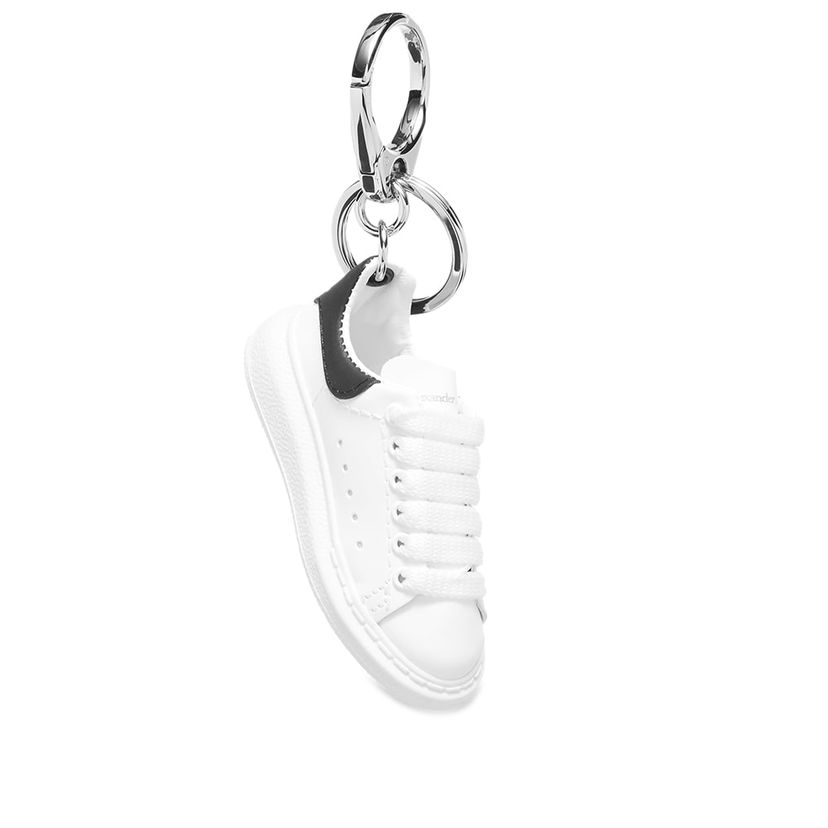 Privjesci za ključeve Alexander McQueen Alexander McQueen Wedge Sole Keyring Bijela | 609203H640N-9074