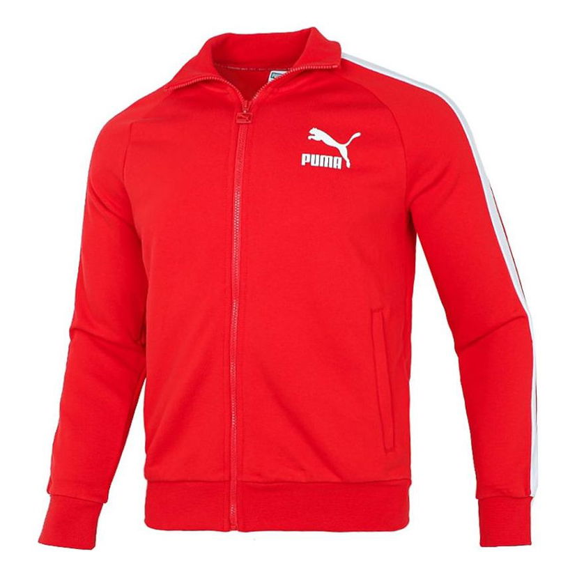 Trenerka Puma Classics T7 Track Jacket Crvena | 532935-11