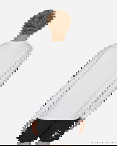 Majica kratkih rukava Mister Green Greensleeve T-Shirt Bijela | MGGREENLS 001, 2