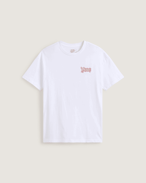 Majica kratkih rukava Vans Lil Bear Os T-Shirt Bijela | VN000REFWHT, 0