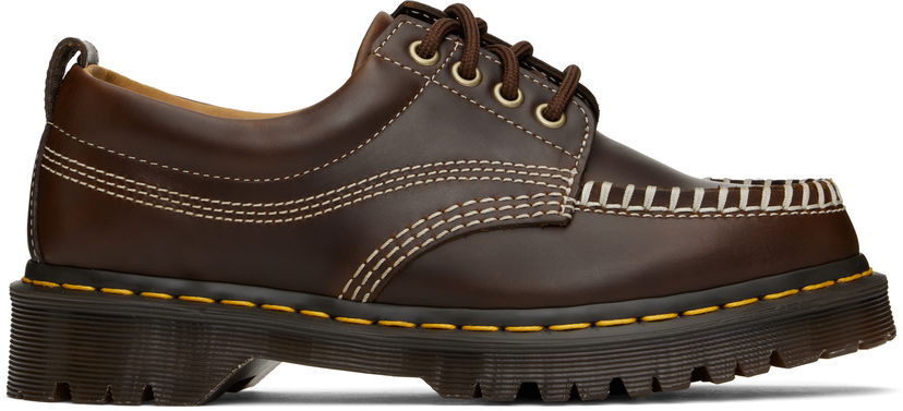 Odjeća Dr. Martens Dr. Martens Lowell Leather Derbys Smeđa | 31817243