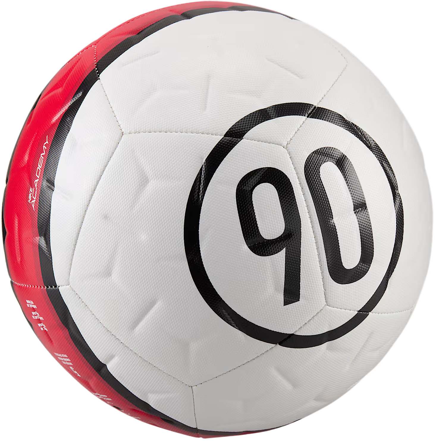 Sportska oprema Nike Nike Academy Total 90 Soccer Ball Size 5 Bijela | IH7531-100, 1