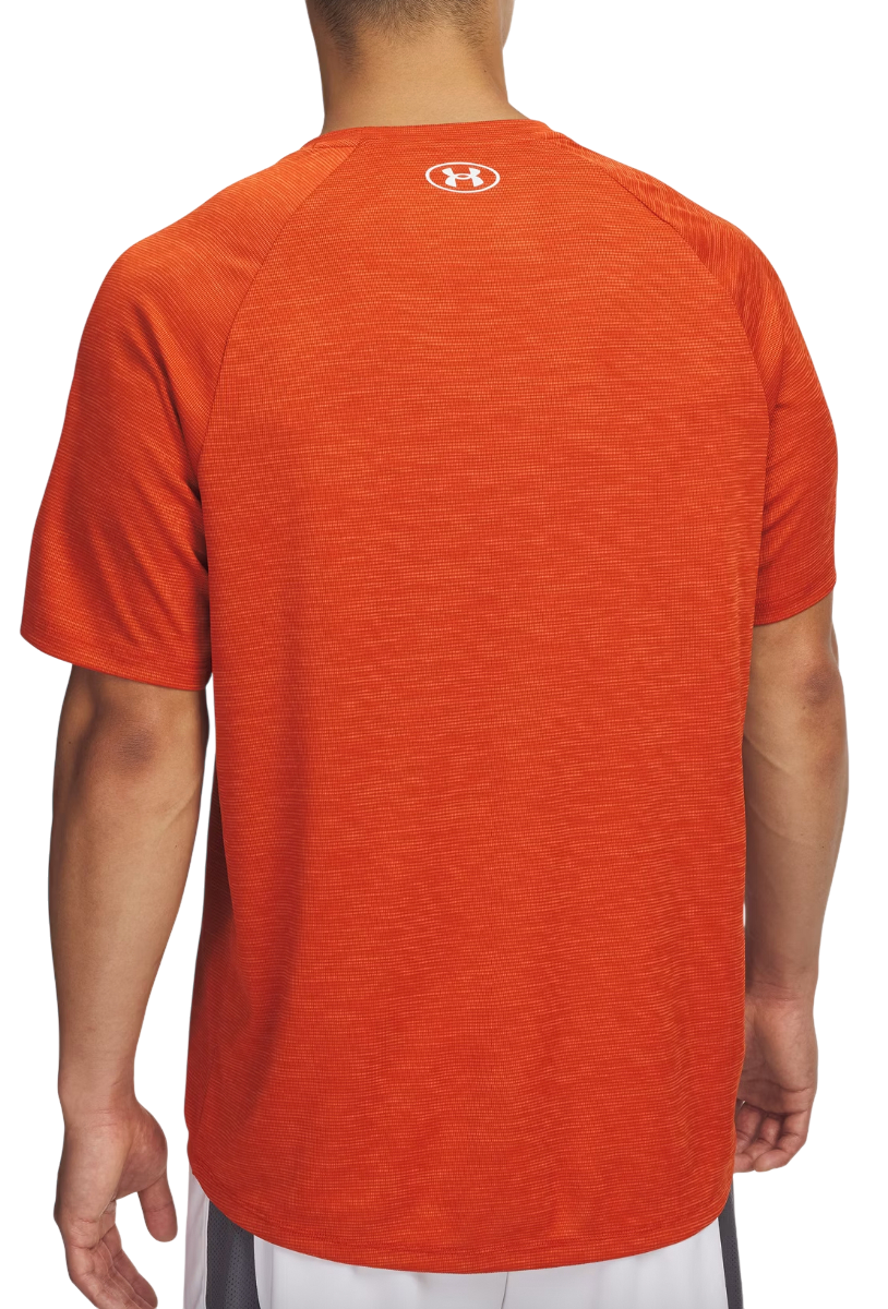 Majica kratkih rukava Under Armour T-Shirt Tech Textured SS Narančasta | 1382796-844, 1