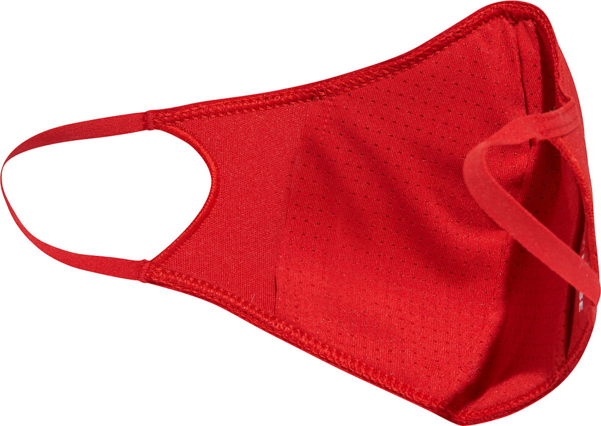Dodaci adidas Performance Sportswear Face Cover 3-Pack M/L Crvena | h52419, 1