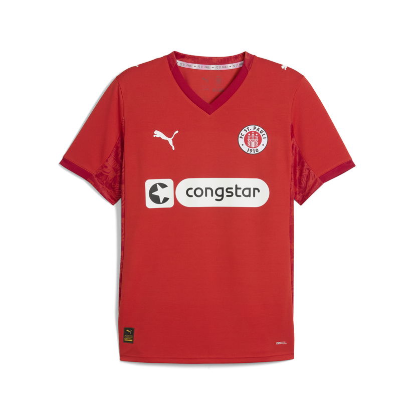 Dres Puma FC St. Pauli Fourth Jersey Crvena | 783079_04