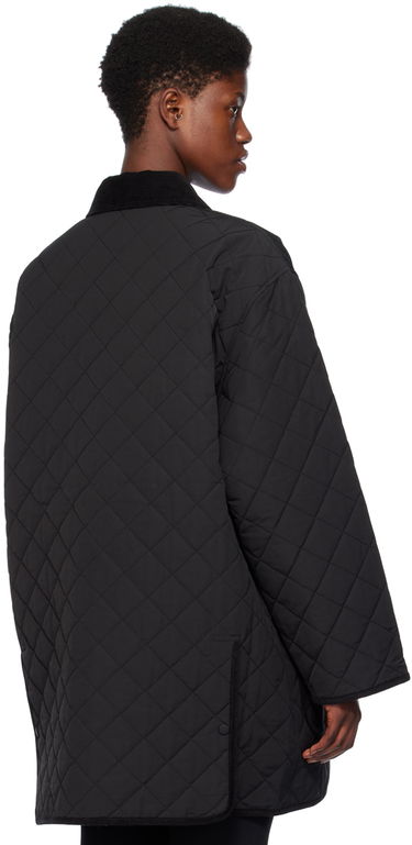 Pernata jakna TOTEME Quilted Jacket Crna | 241-WRO1022-FB0169, 2
