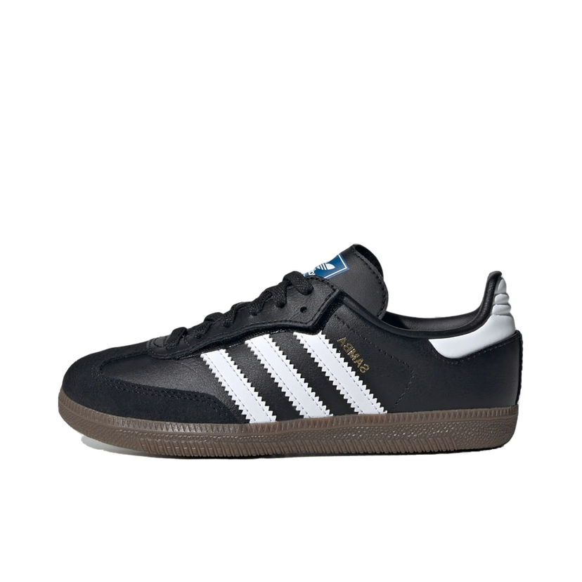 Tenisice i cipele adidas Originals Samba OG Comfort Closure Elastic Lace Crna | JQ6390