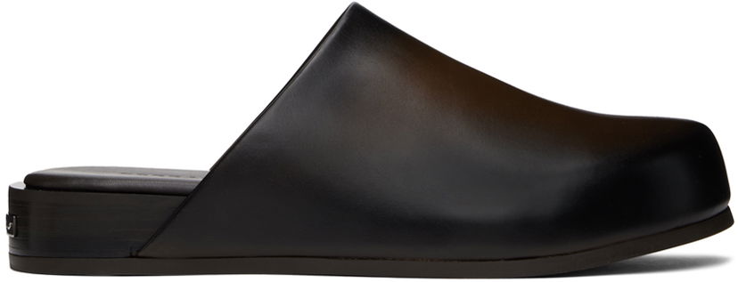 Dodaci FERRAGAMO Ferragamo Plaque Mules Crna | 768256