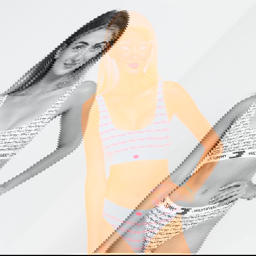 Grudnjak Tommy Hilfiger Bralette Pride Višebojno | UW0UW02735 0J7, 0