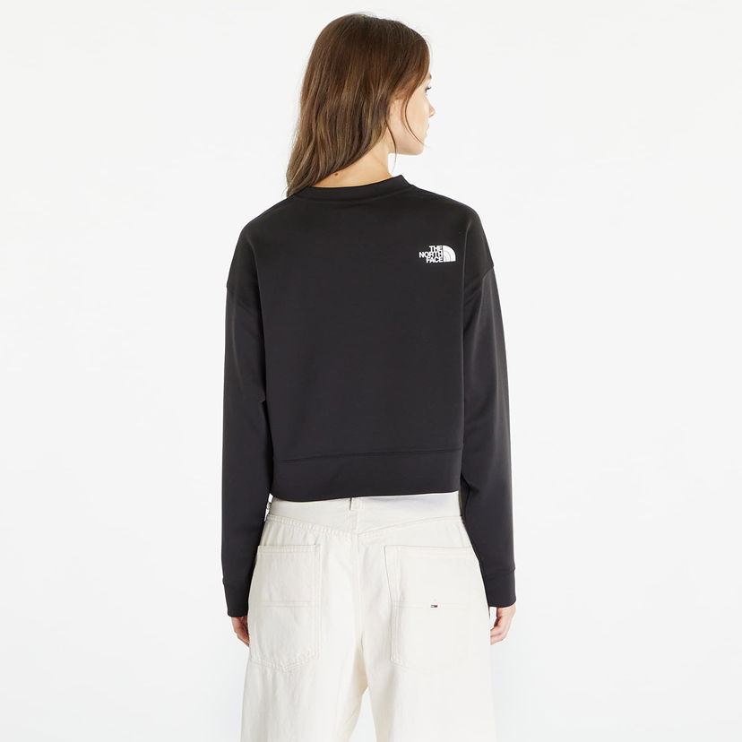Dukserice The North Face W Spacer Air Crew Narančasta | NF0A853A5S5