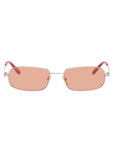 Sunčane naočale Gucci Rectangular Sunglasses Crvena | GG1457S