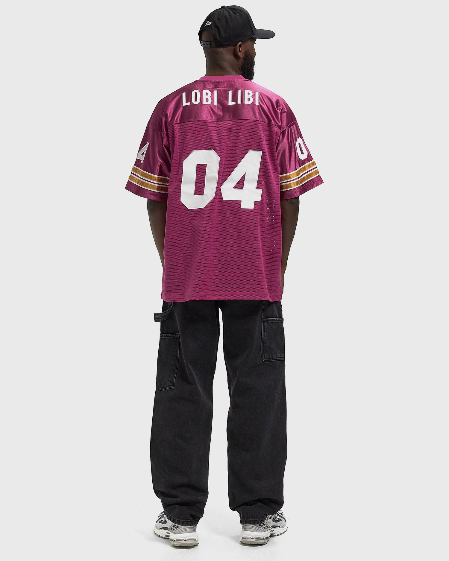 Dres Patta All Star Athletic Dept Football Jersey Ljubičasta | POC-AW25-5000-298-0017-098, 1