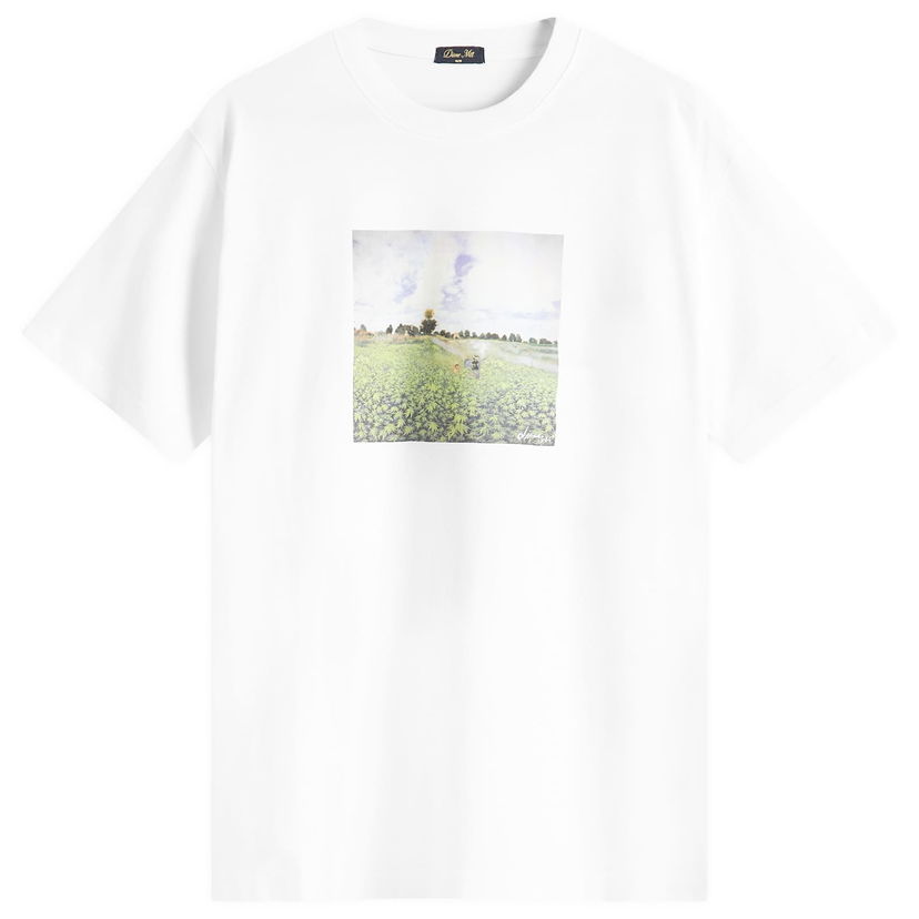 Majica kratkih rukava Dime Dime Field Trip T-Shirt, Size Large Bijela | DIME2SP2554WHT