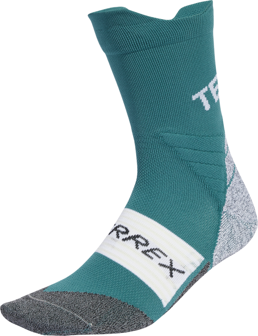 Čarape adidas Performance Terrex Xperior Trail Socks Tirkiz | jy7594