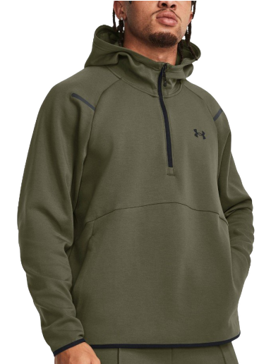 Dukserice Under Armour UA Unstoppable Flc Hoodie-GRN Zelena | 1379811-390
