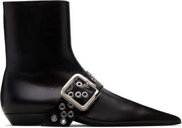 Tenisice i cipele Jil Sander Jil Sander Eyelet Buckle Ankle Boots Crna | J15WU0105_P8226, 0