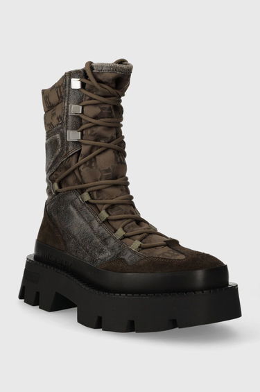 Tenisice i cipele MISBHV The Ibiza Platform Boots Smeđa | 231BW109, 1