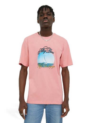 Majica kratkih rukava Filling Pieces High Sea Voyage Tee Ružičasta | 88154619935