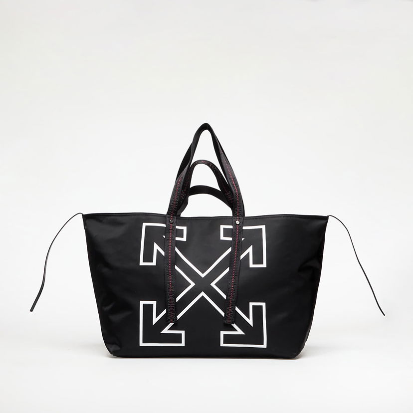 Tote bag Off-White Heritage Day Off Tote Bag Crna | OMNA20JC99FAB0011001