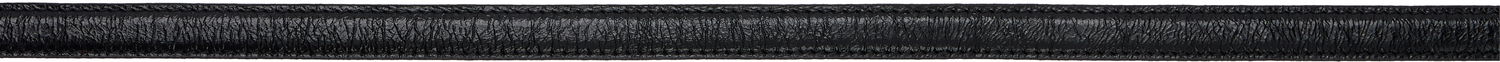 Pojasevi AMI AMI Paris Ami de Coeur Leather Belt Crna | UBL001.AL0051, 1