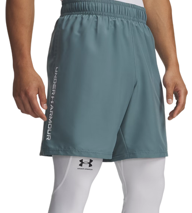 Kratke hlače Under Armour Tech Woven Wordmark Short Tirkiz | 1383356-587, 0