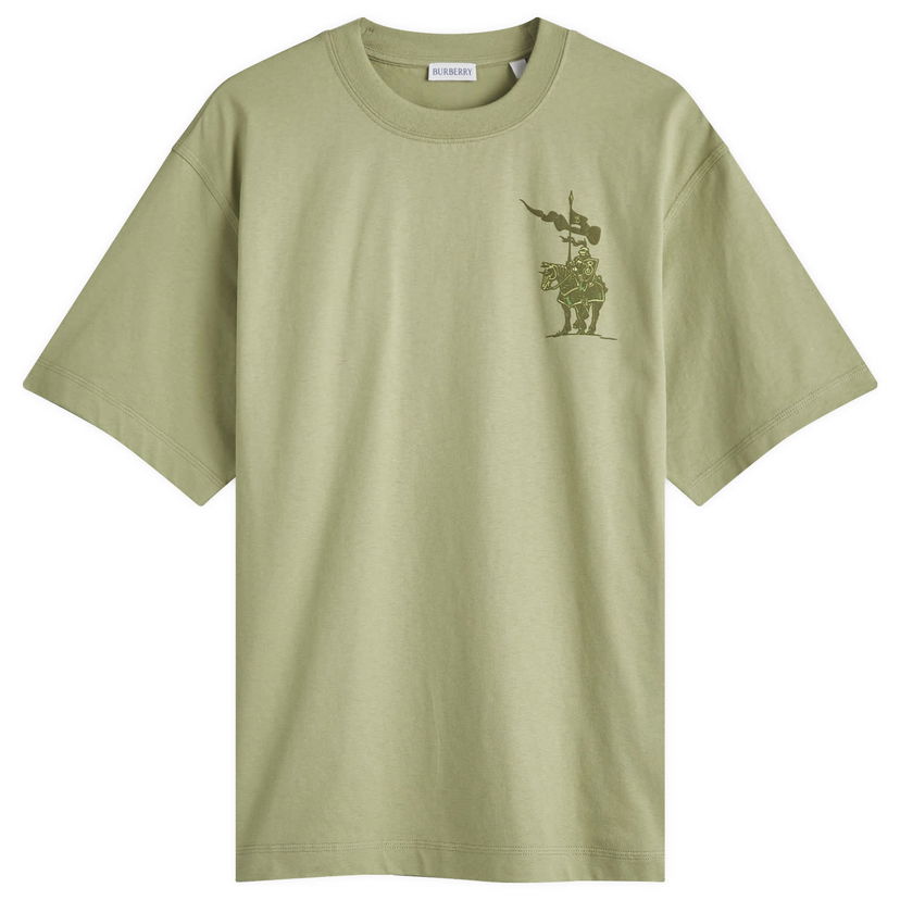 Majica kratkih rukava Burberry Knight Logo Graphic T-Shirt Zelena | 8102450-C1744