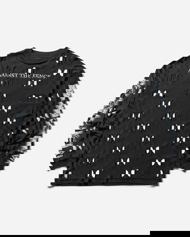 Majica kratkih rukava Umbro Against The Fence Longsleeve T-Shirt Crna | UBMW0290JY82 BLK0020, 0