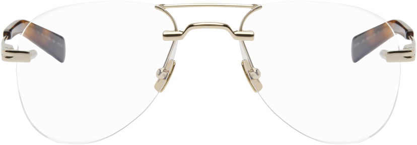 Sunčane naočale Saint Laurent Saint Laurent SL 745 Aviator Glasses Smeđa | SL 745-002