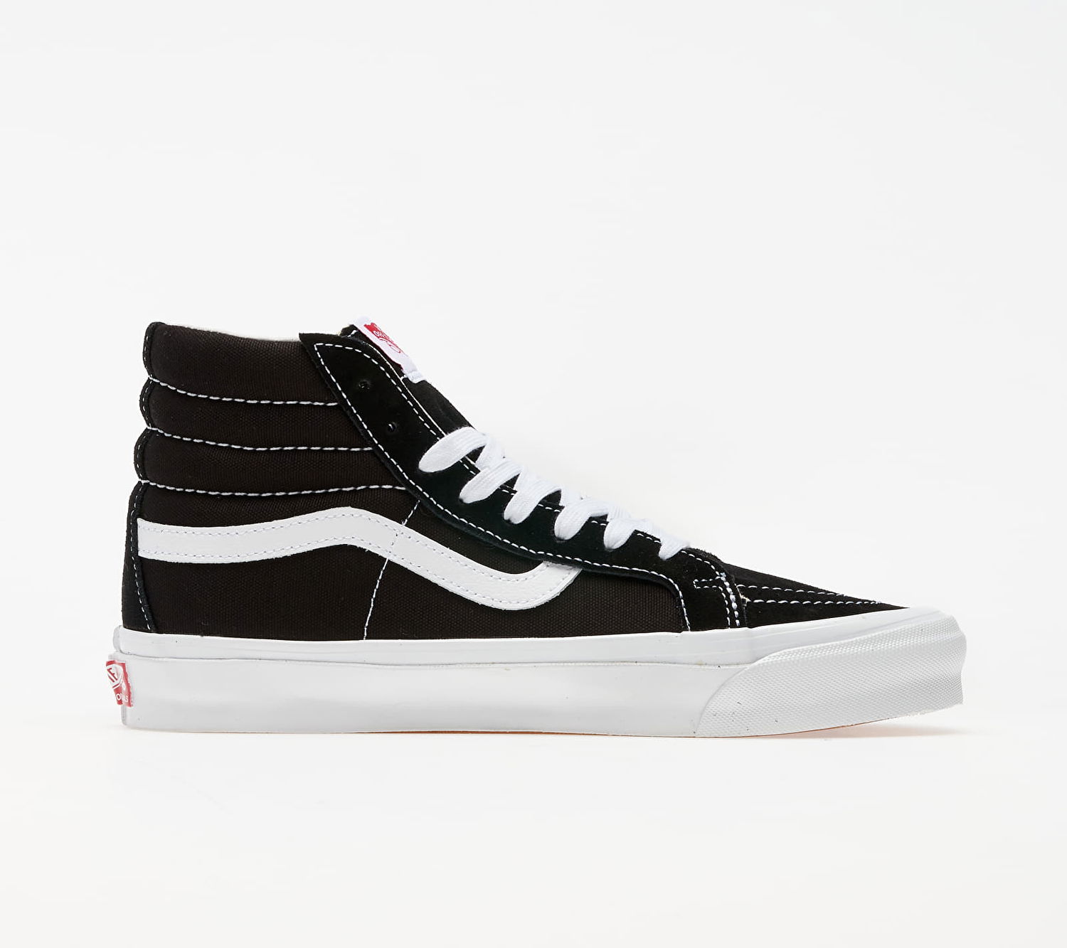 Tenisice i cipele Vans OG Sk8-Hi LX Crna | VN0A4BVBOIU1, 1