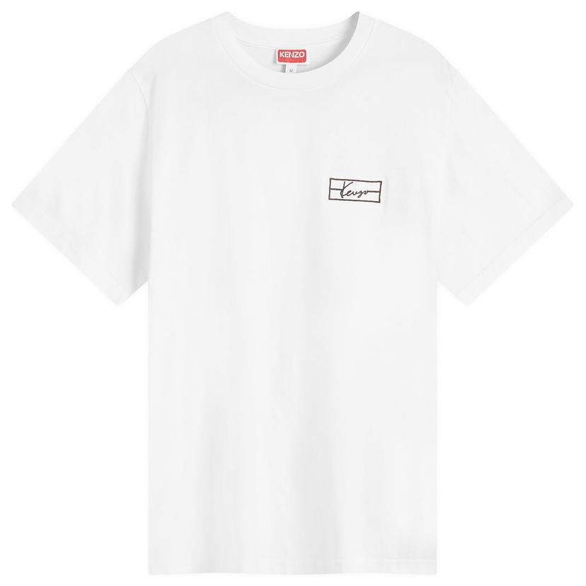 Majica kratkih rukava KENZO Slim Fit Embroidered T-Shirt Bijela | FF55TS5254SO-02