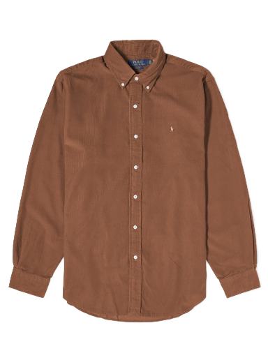 Košulja Polo by Ralph Lauren Corduroy Button Down Shirt Smeđa | 710853123010