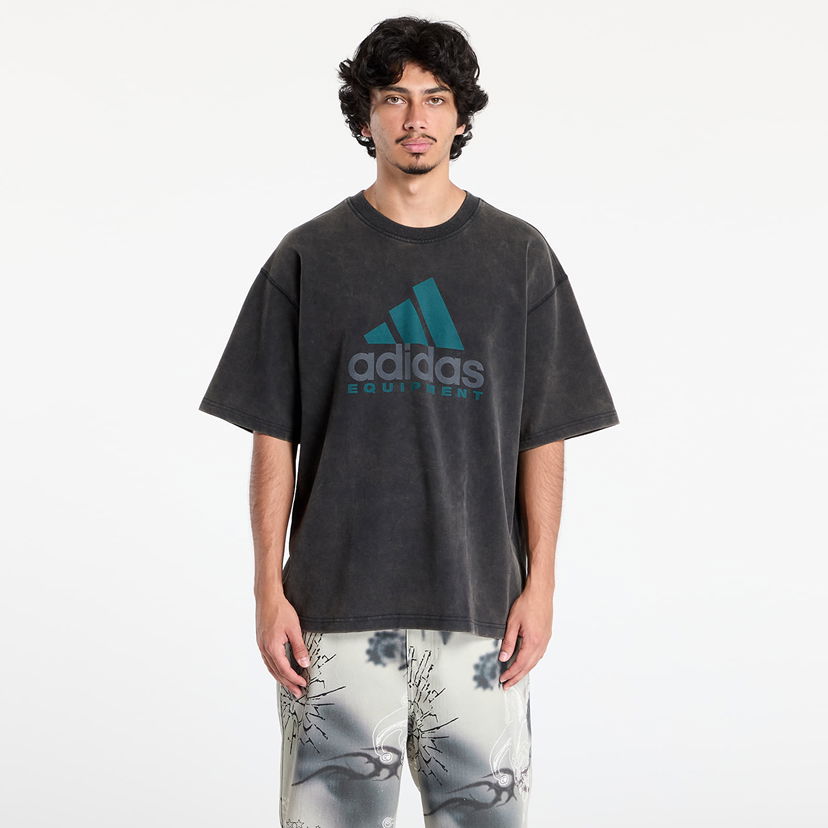Majica kratkih rukava adidas Originals Equipment T-Shirt Crna | JV5815