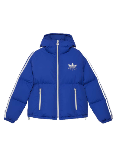 Pernata jakna Gucci adidas x Nylon Down Jacket Blue Plava | ‎713718 ZALC7 4309