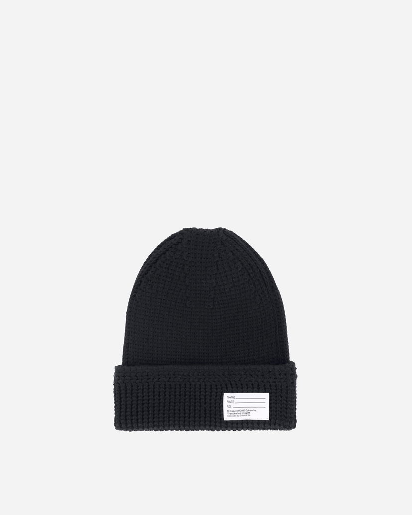 Kapica visvim Knit Beanie Crna | 0125103003008 1