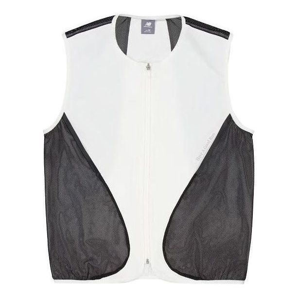 Prsluk New Balance Mesh Pocket Running Vest Bijela | NJE25081-CRE