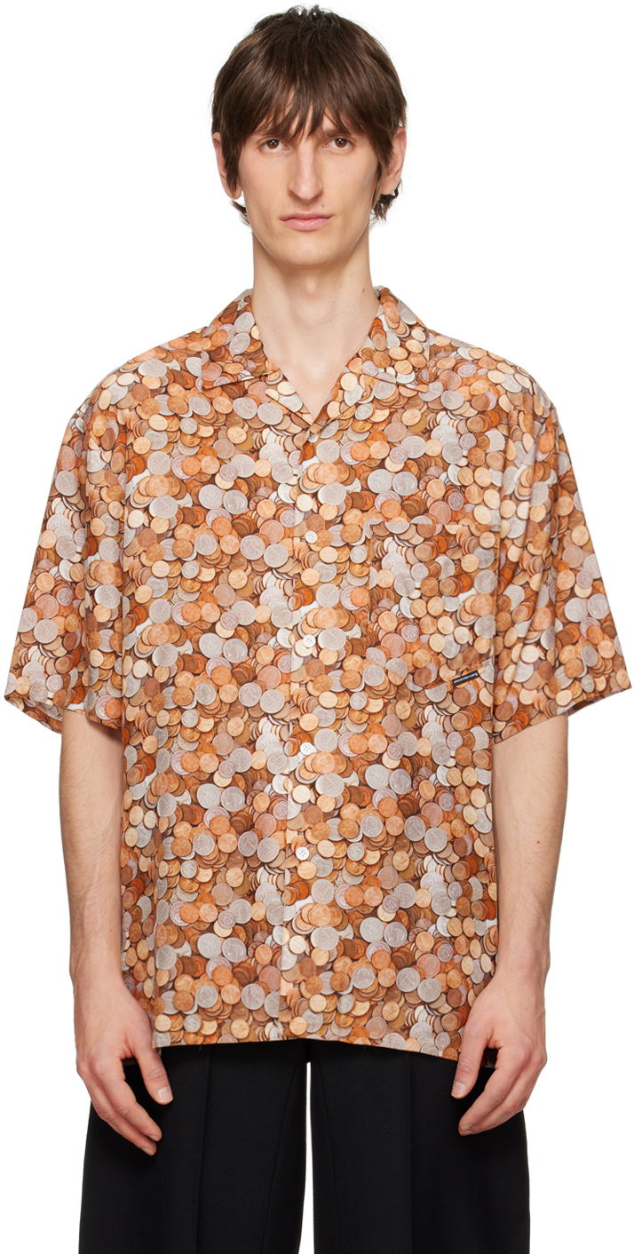 Košulja Alexander Wang Coin Shirt Narančasta | UWC1241699