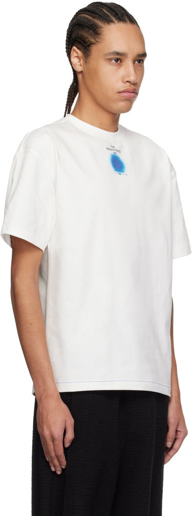 Majica kratkih rukava ADER ERROR ADER error 0117 Persistence of Memory Graphic T-Shirt Bijela | BO01SSTS0117OW, 1
