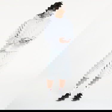 Dukserice adidas Originals Santa Monica Cropped Hoodie Siva | JX6132, 3