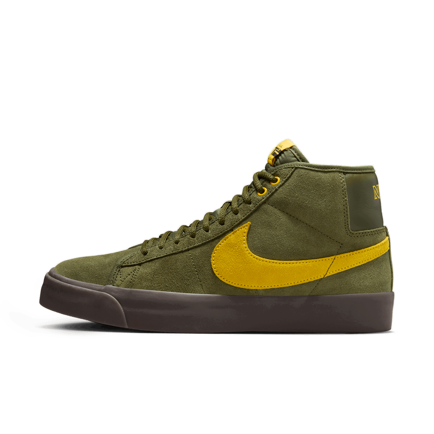 Tenisice i cipele Nike AntiHero x Zoom Blazer Mid QS Zelena | HM5838-300, 1