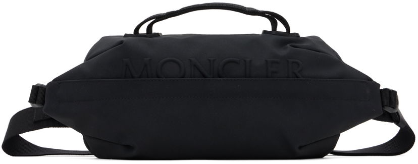 Torba oko struka Moncler Black Alchemy Belt Bag Crna | J209A5M00002M4432