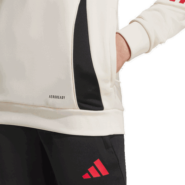 Dukserice adidas Originals Liverpool FC Tiro Training Hoodie 2025/26 Bijela | jv9019, 2