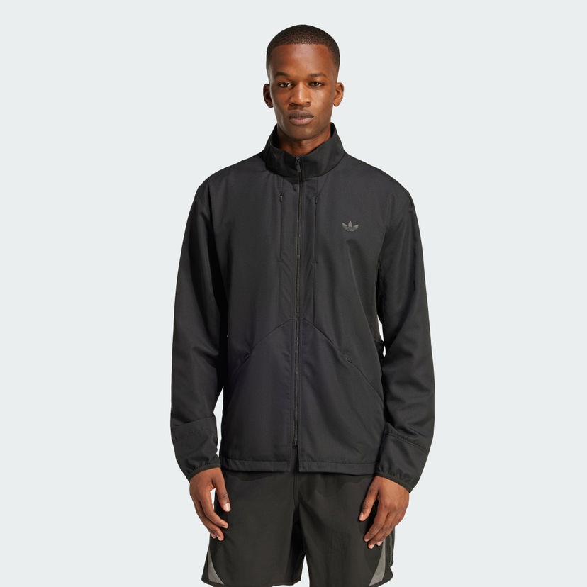 Vjetrovka adidas Performance Fashion Archive Cutout Jacket Crna | JD0049