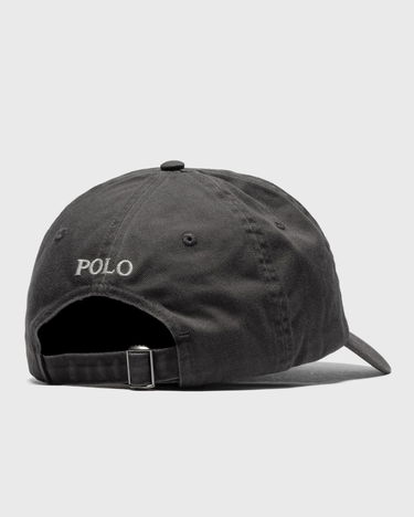 Kapa Polo by Ralph Lauren Cotton Chino Ball Cap Crna | 710667709038, 1