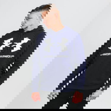 Dukserice Under Armour Big Logo Hoodie Crna | 1357093-410, 0